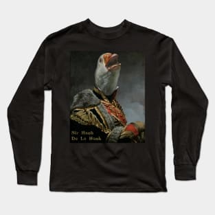 Sir Honk De La Honk - funny goose paint Long Sleeve T-Shirt